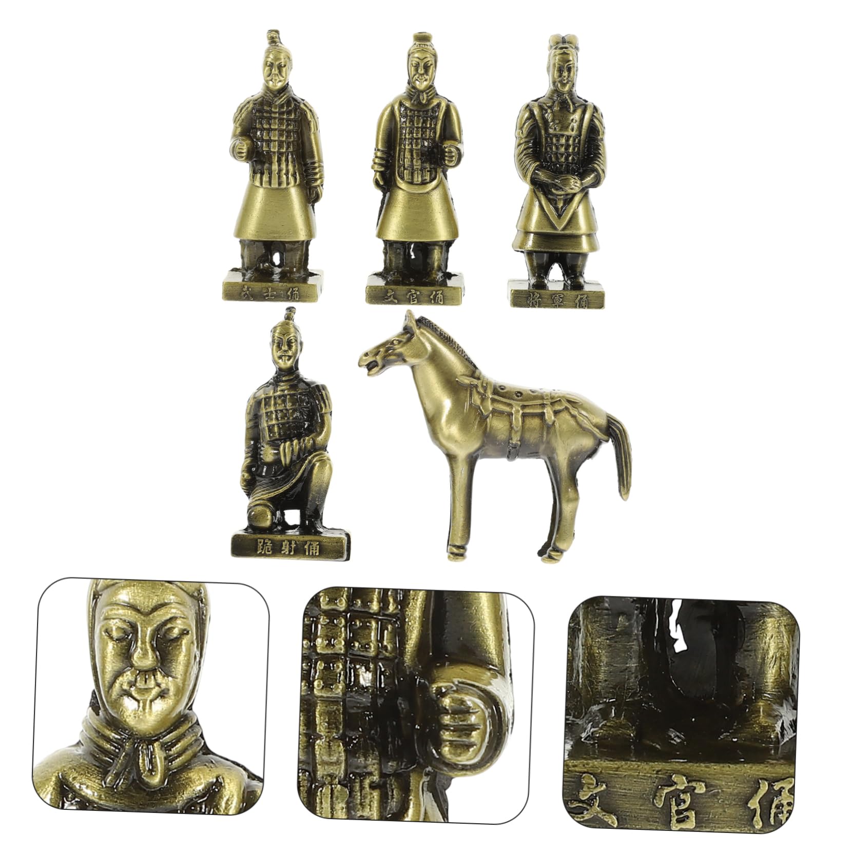 兵馬俑　中国　馬　青銅　真鍮製 兵馬俑と古代中国】武帝から贈られた金の馬 展示品から2 - 産経